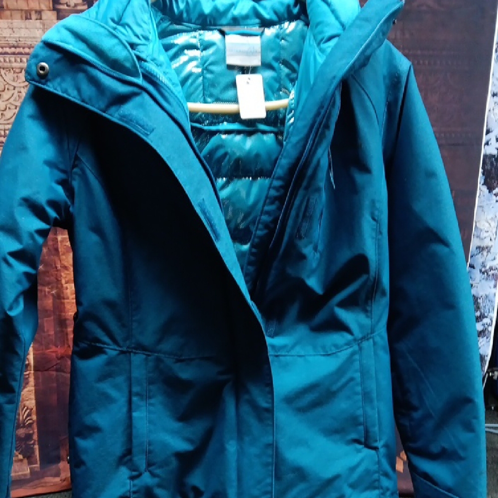 Columbia Women's Teal Snow Jacket